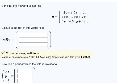 Consider The Following Vector Chegg