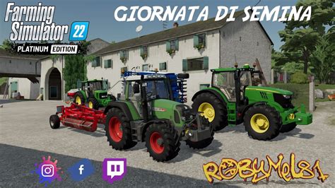 GIORNATA DI SEMINE THE BANA ON THE OLD FARM 05 YouTube