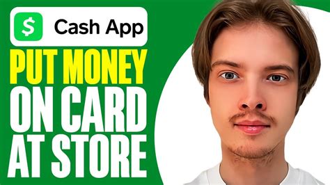 How To Put Money On Cash App Card At Store 2024 Youtube