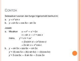 Halaman Unduh Untuk File Contoh Turunan Fungsi Trigonometri Yang Ke