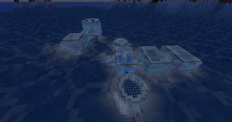 Minecraft Underwater Base