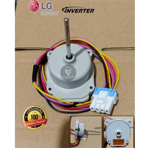 Jual MOTOR FAN FAN MOTOR Kulkas 2 Pintu LG INVERTER Original 12