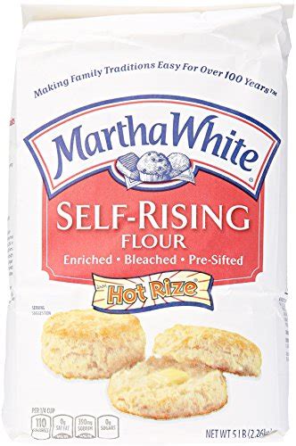 Smuckers Martha White Self Rising Flour With Hot Rize 5 Lb Shop The King