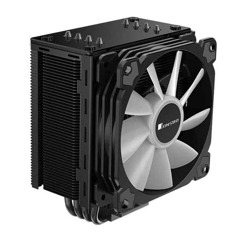 Cooler Jonsbo Jonsbo Cr Cpu Cooler Black Rgb Led Mm