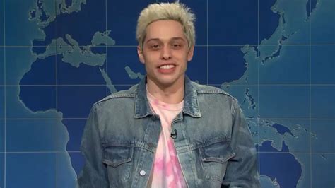 Snl Pete Davidson / Weekend Update Pete Davidson On Kevin Love Snl ...