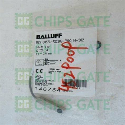 1PCS Brand New BALLUFF Proximity Switch BES Q08ZC PSC20B BV00 54 502