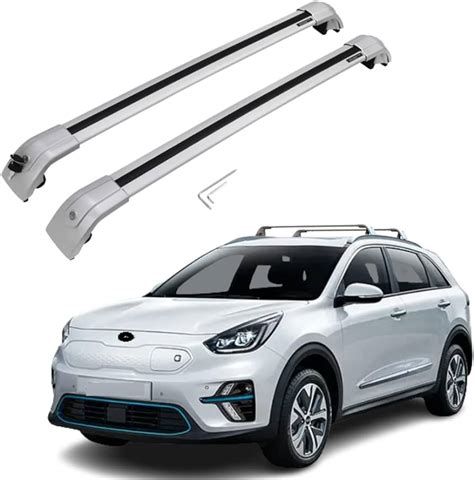 ラック Kia Niro 2017 2018 2019 2020 2021 2022クロスバー荷物用荷物ラック対応motorfansclub