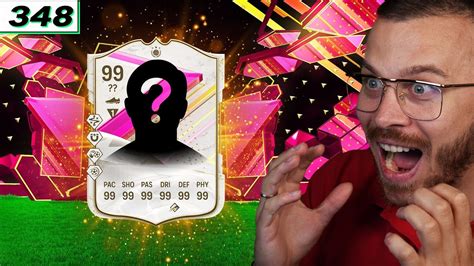 I Packed My First Amazing Futties Icon In FC 24 From Rank 1 Elite