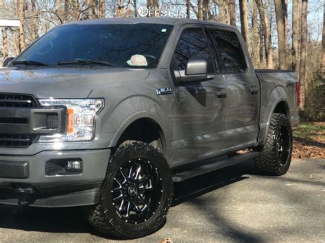 Ford F With X Hostile Gauntlet And R Nitto