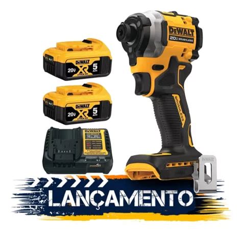 Parafusadeira De Impacto Dcf850 20v Brushless Dewalt Atomic