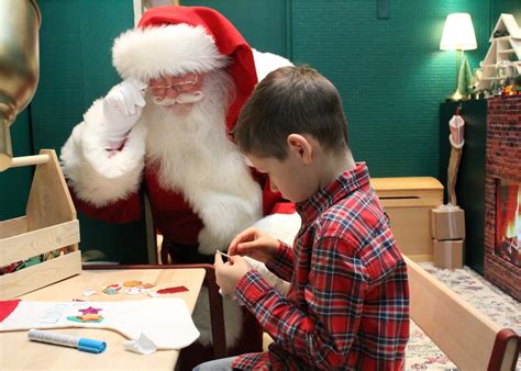 Santa’s Secret Workshop + Holiday MRKT Secret Garden at Scarborough