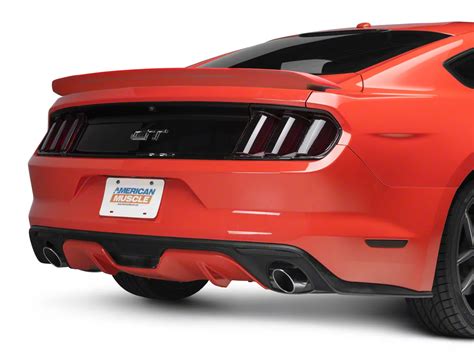 Speedform Mustang Gt Style Track Pack Rear Spoiler Pre Painted