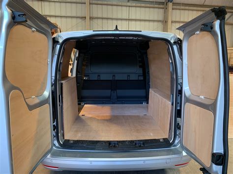 VW Caddy L1 SWB Van Ply Lining Kit 2020 Present Plyline UK Ltd