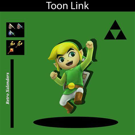 Artstation Toon Link Hyrule Warriors