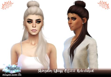 Shimydim Sims S4 Wings Oe1212 Retexture Naturals Unnaturals