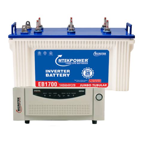 Microtek Eb Inverter Battery Combo At Rs Microtek Inverter