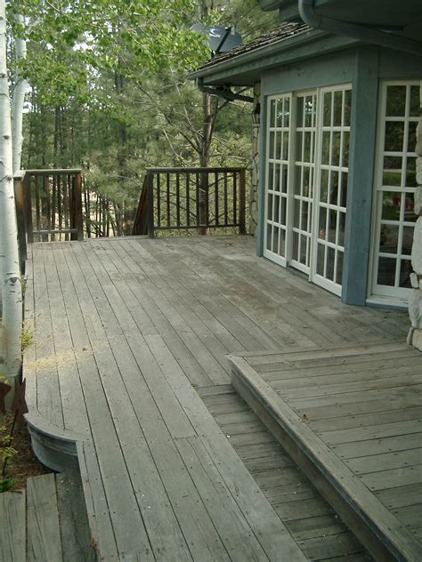 Amazing Sharp Grey Deck Color Deck Colors Grey Deck Deck