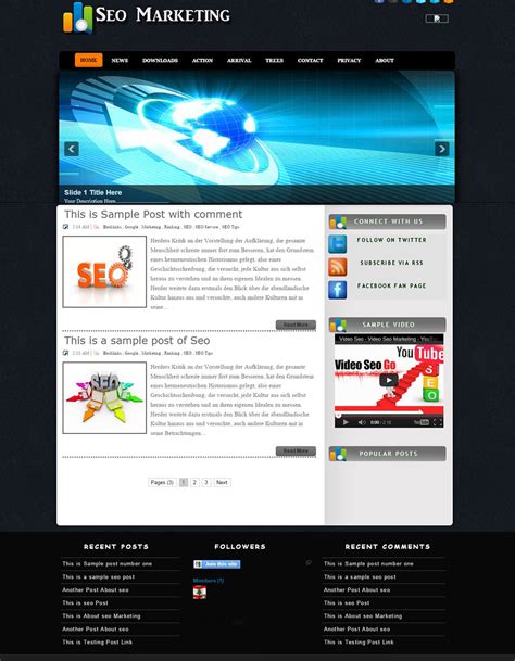 Best Seo Blogger Templatestemplates