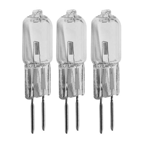 3 x Müller Licht Halogen Stiftsockellampe 50W GY6 35 12V 850lm warmwe