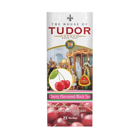 cherry flavoured black tea black forest tea  house  tudor
