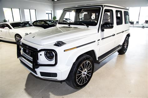 Used 2020 Mercedes Benz G Class G 550 For Sale 174 900 Marino Performance Motors Stock 342486