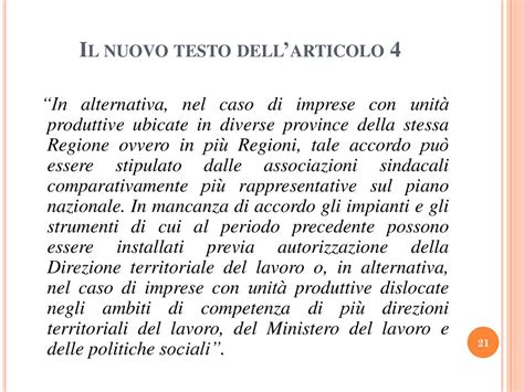 Il Gdpr Nel Diritto Del Lavoro Ppt Scaricare