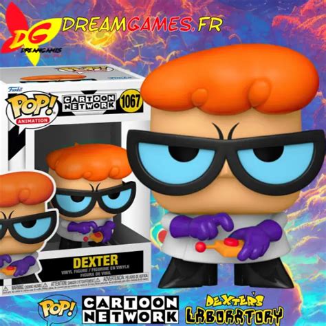 Figurine Funko Pop Dexter Cartoon Network