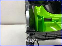 GreenWorks 2600402 500W Snow Blower for Tractor Green | Snow Blowers