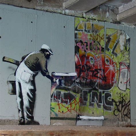 Banksy VS King Robbo Banksy Sartle Rogue Art History