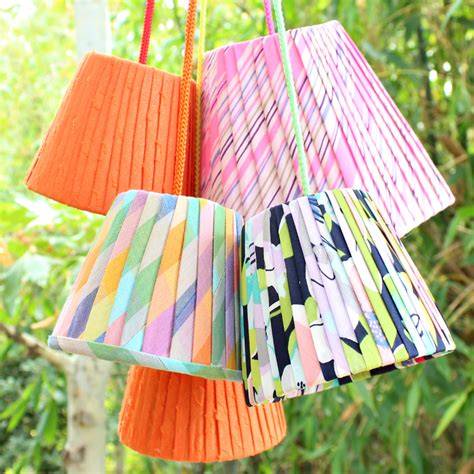 Mark Montano Pleated Lampshades Diy