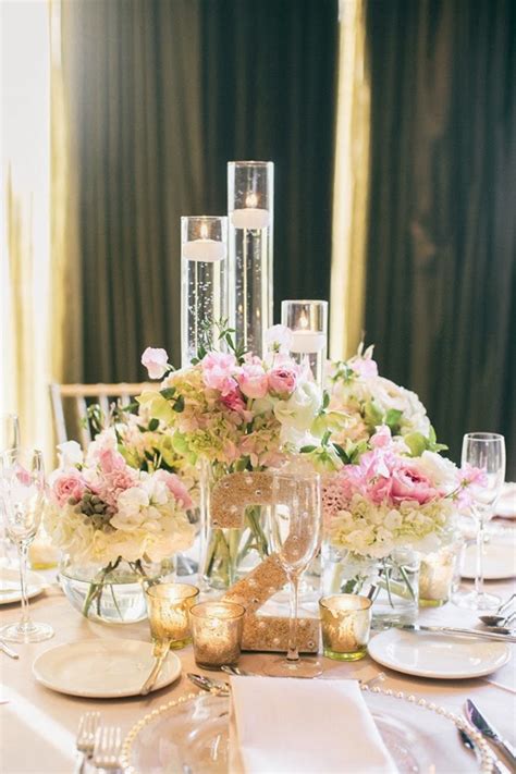 20 Stunning Wedding Table Centerpieces - Style Motivation