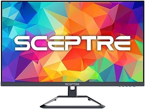 Amazon Sceptre Monitor Led Qhd Ips De Pulgadas X Hdr