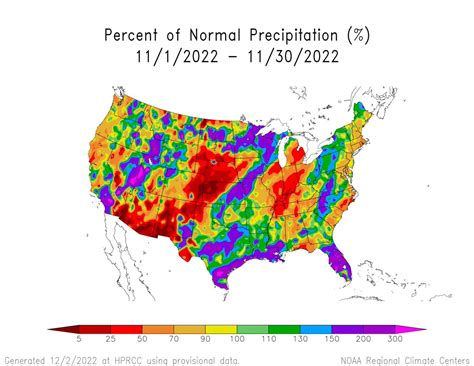 Drought Center On Twitter November Was Largely Dry For Much Of The