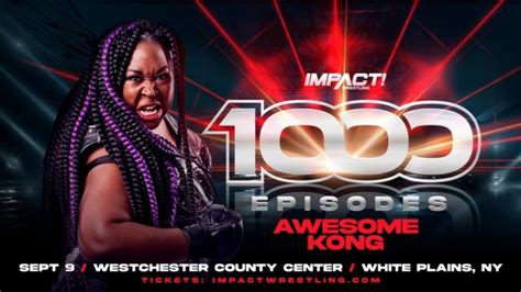 Awesome Kong & The Beautiful People announced for IMPACT Wrestling 1000