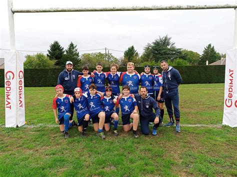 Les U14 de l UALR RUGBY à domicile Actualités Rochefoucauld La UA