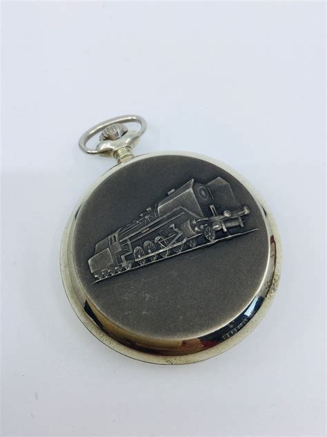 Princeton Pocket Watch - Etsy