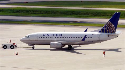 Pushback United Charlie Carroll Flickr