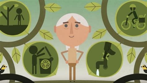 Google Doodle Celebrates Earth Day With Message From Dr. Jane GoodallHelloGiggles