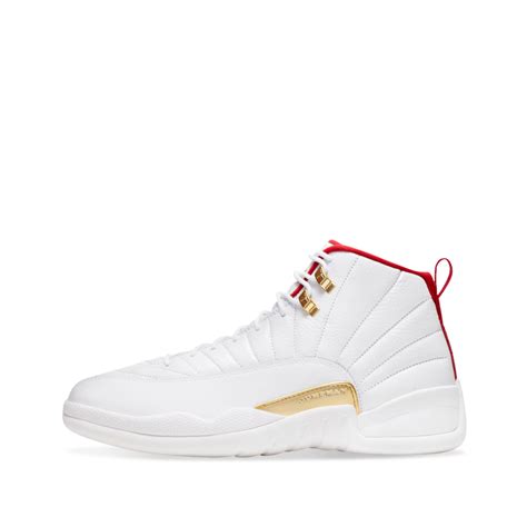 Air Jordan 12 Retro White/University Red-Met | SUBTYPE