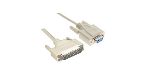 Nanocable Cable Serie Null Modem Db H Db M M De Nanocable