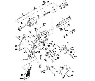 Smith Wesson Parts Diagram