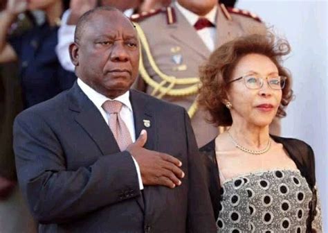 The Age Gap Between Cyril Ramaphosa And His Beautiful Wife - WinnerGist