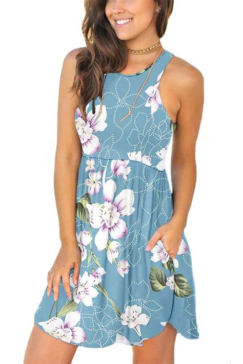 Print Sundress With Floral Printed Amazon Price 3099 2599 Usd Here