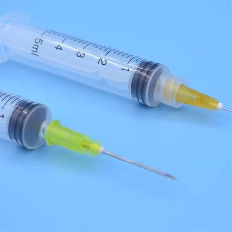 Surgical Needle Medical Steriled Disposable Plastic Syringe With All