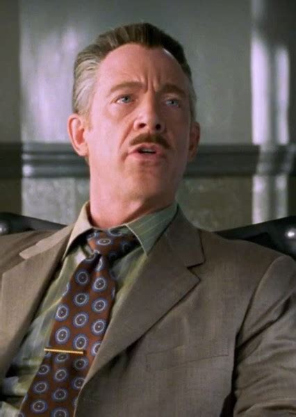 Fan Casting Jk Simmons As J Jonah Jameson In The Bugle Season 2 On Mycast