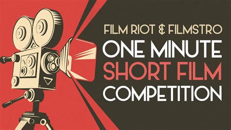 One Minute Short Film Competition - YouTube