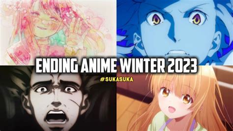 My Top Anime Ending Winter Youtube