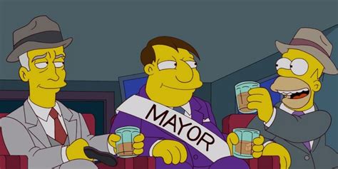 The Simpsons: 10 Funniest Mayor Quimby Quotes That Make Us Laugh