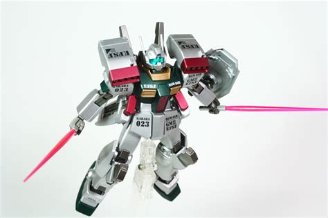 G Work Of The Day HGUC RGM 86R GM III Metallic Ver No 10 Big Size