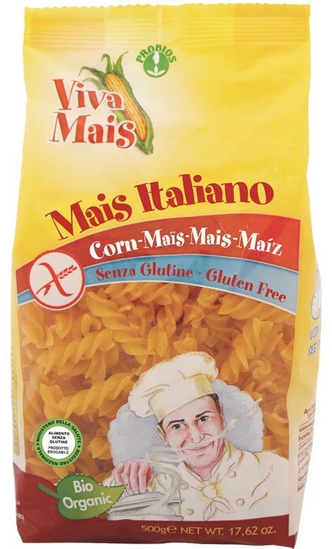 Vivamais Fusilli Di Mais 500gr Probios Everli